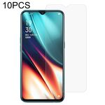 Pellicola in vetro temperato da 10 pezzi da 0,26 mm 9h 2.5D per OPPO K5