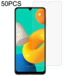 50 PCS 0.26MM Film in vetro temperato 9h 2.5D per Samsung Galaxy M33 5G