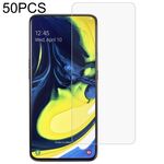Film in vetro temperato da 50 pezzi 0.26mm 9h 2.5D per Samsung Galaxy M80s
