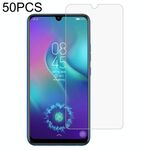 50 PCS 0.26mm 9h 2.5D film in vetro temperato per Tecno Camon 12 Pro