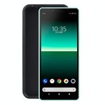 PER SONY ERICSSON XPERIA 10 II TPU Cassa del telefono TPU (pudding nera)