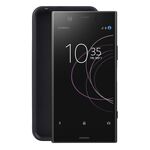 Per la custodia del telefono TPU di Sony Xperia XZ1 (pudding nera)