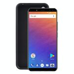 Per Ulefone Power 3 / Power 3S Custodia in TPU (nera)