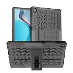 Per OPPO RealMe Pad 10.4 Pneumatico Texture TPU + Case tablet PC (nero)