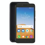 Cassa del telefono TPU per Alcatel Tetra (nero)
