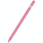 PT360 2 in 1 Penna stilo del disco del dischi in silicone universale con funzione comune della penna di scrittura (rosa)