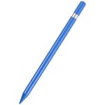PT360 2 in 1 Penna stilo del disco del disco in silicone universale con funzione comune della penna di scrittura (blu)