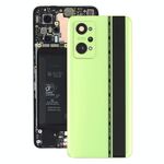 Per OPPO Realme GT Neo2 Cover posteriore batteria originale con copriobiettivo fotocamera (verde)
