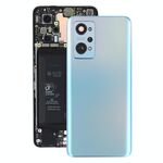 Per OPPO Realme GT Neo2 Cover posteriore batteria originale con copriobiettivo fotocamera (argento)