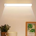 Lampada da induzione del corpo umano del cabinet di ricaricabile magnetico, specifica: 900 mAh con interruttore 35 cm (luce bianca)