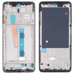 Piastra di lunetto originale del telaio centrale per Xiaomi Poco X3 (nero)