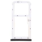 Vassoio della scheda SIM + vassoio della scheda SIM / vassoio di scheda micro SD per ZTE BLADE V9 VITA (nero)