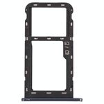 Vassoio della scheda SIM + vassoio della scheda Micro SD per ZTE BLADE A51 (nero)
