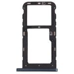 Vassoio della scheda SIM + vassoio della scheda SIM / vassoio della scheda micro SD per ZTE BLADE V10 VITA (verde scuro)