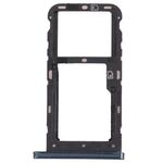 Vassoio della scheda SIM + vassoio della scheda SIM / vassoio di scheda micro SD per ZTE BLADE V10 VITA (verde)