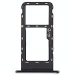 Vassoio della scheda SIM + vassoio della scheda micro SD per ZTE BLADE V2020 Smart (nero)