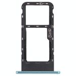 Vassoio della scheda SIM + vassoio della scheda micro SD per ZTE BLADE V2020 Smart (Gressato verde)