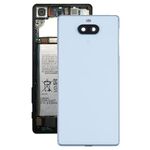 Per Sony Xperia 8 Cover posteriore della batteria con cornice centrale e copriobiettivo della fotocamera (verde)