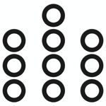 10 PCS Obiettivo per fotocamera posteriore per Sony Xperia XZ2 Compact / Xperia XZ2 / Xperia XZ3