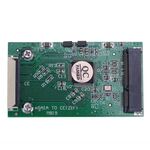 MINI PCI-E SATA MSATA SSD a 40 PIN con convertitore Zif SSD con convertitore ZIF