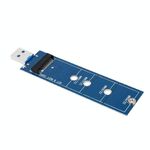 M.2 SSD a USB 3.0 NGFF convertitore di lettore di schede