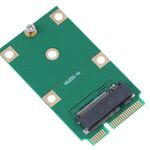 Mini PCI-E M.2 NGFF 30mm 42mm SSD a 52pin scheda adattatore msata