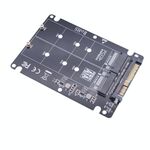 2 porte NGFF M.2 NVME a U.2 SFF-8639 Adapter Card