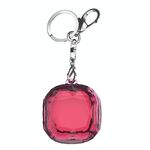 Custodia protettiva per auricolari per PC Diamond Pattern per Samsung Galaxy Buds Live / Boccioli 2 / BUDS PRO (Pink trasparente)