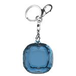 Custodia protettiva per auricolari del modello del diamante del PC per i germogli della galassia del Samsung Germoni Live / Boccioli 2 / BUDS PRO (blu trasparente)