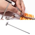 3 PCS Mini Hammer Hook Hooking Strumenti hardware, Stile: Tipo C