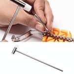3 pz Mini Hammer Hook Hooking Strumenti hardware, Stile: D Tipo