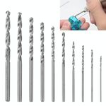 3 Set Drill Alluminio SLLOY Drill Drill Punch