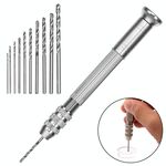 2 Imposta Pick Pick + 10 Drills Alluminio Sluoy Drill Drill Punch
