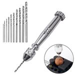 Drill Twist Drill + 10 percelle di alluminio Sluoy Drill Drill Punch