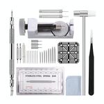 390 in 1 set di rimozione catena di orologi in metallo (come spettacolo)