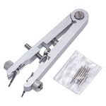 Guarda cinturino perni di rimozione Pinze per orologio a V Shape di Shape Remover (Argento)