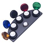 Strumento di riparazione dell'orologio dell'orologio dell'oratore dell'orologio dell'orologio dell'oratore dell'olio dell'olio dell'olio dell'olio dell'olio dell'orologio, Stile: Cinque tazze di oli colorate