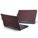 Custodia protettiva antigoccia per laptop per Lenovo Xiaoxin 15 2020/2021 (vino rosso)