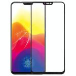 Per vivo X21 / X21i Lente in vetro esterno dello schermo anteriore con adesivo otticamente trasparente OCA