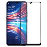 Per vivo Y7S Lente in vetro esterno dello schermo anteriore con adesivo otticamente trasparente OCA