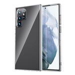 Per Samsung Galaxy S22 Ultra 5G Cassa del telefono TPU TPU ad alta trasparente TPU