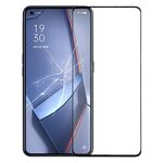 Per OPPO Reno Ace2 Lente in vetro esterno dello schermo anteriore con adesivo otticamente trasparente OCA