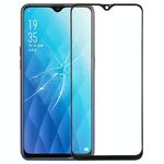 Per OPPO A7X / F9 Lente in vetro esterno dello schermo anteriore con adesivo otticamente trasparente OCA