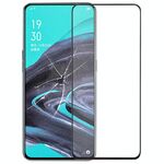 Per OPPO Reno2 Lente in vetro esterno dello schermo anteriore con adesivo otticamente trasparente OCA