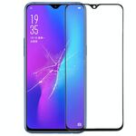 Per OPPO R17 / R17 Pro Lente in vetro esterno per schermo anteriore con adesivo otticamente trasparente OCA