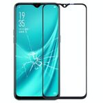 Per OPPO R15X / K1 Lente in vetro esterno dello schermo anteriore con adesivo otticamente trasparente OCA