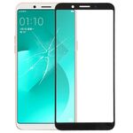 Per OPPO A83 Lente in vetro esterno dello schermo anteriore con adesivo otticamente trasparente OCA