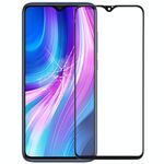 Lente in vetro esterno dello schermo anteriore con adesivo otticamente trasparente OCA per Xiaomi Redmi Note 8 Pro
