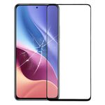 Lente in vetro esterno dello schermo anteriore con adesivo otticamente trasparente OCA per Xiaomi Redmi K40 Pro