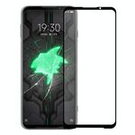 Lente in vetro esterno dello schermo anteriore con adesivo otticamente trasparente OCA per Xiaomi Black Shark 3